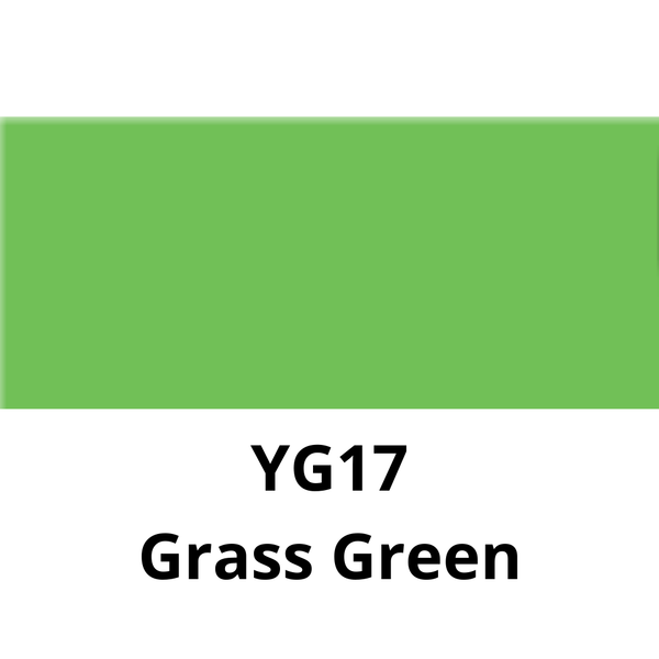 COPIC - CIAO BRUSH PEN SFUSI (TONALITÀ FREDDE) YG17 GRASS GREEN