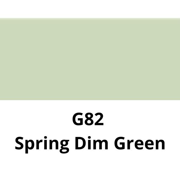 COPIC - CIAO BRUSH PEN SFUSI (TONALITÀ FREDDE) G82 SPRING DIM GREEN