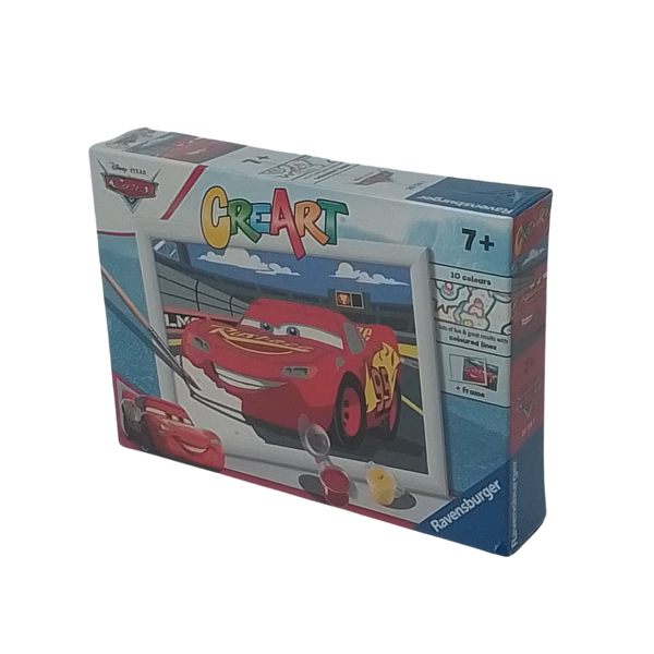 RAVENSBURGER - CREART 18 X 13 CM - LIGHTNING MCQUEEN