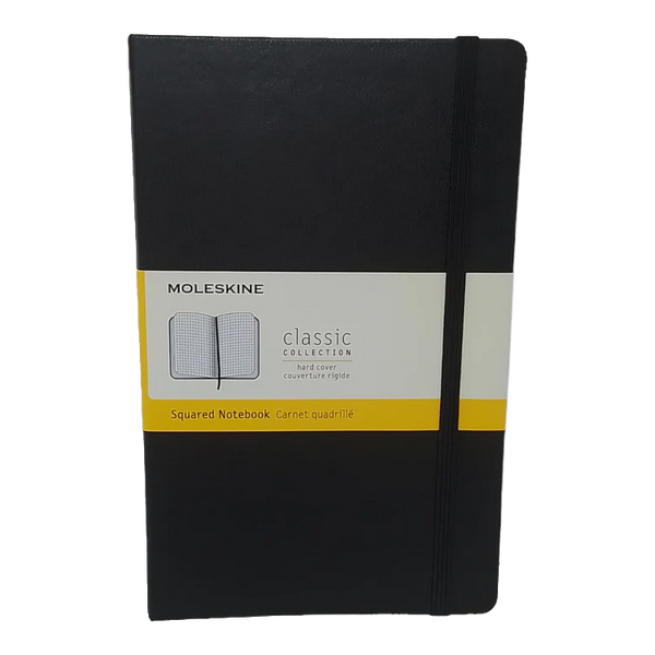 MOLESKINE - TACCUINO A QUADRETTI RIGIDO XL (19X25 CM)