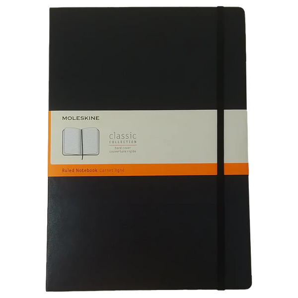 MOLESKINE - TACCUINO A RIGHE FLESSIBILE LARGE (13X21 CM)