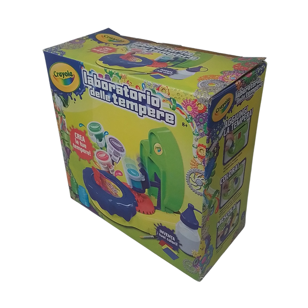 CRAYOLA - LABORATORIO DELLE TEMPERE