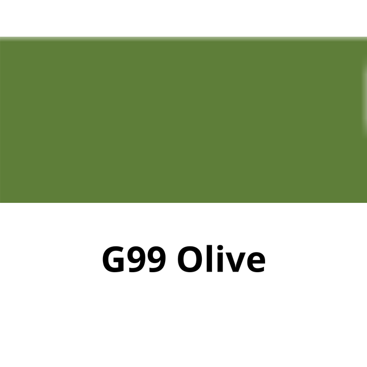 COPIC - CIAO BRUSH PEN SFUSI (TONALITÀ FREDDE) G99 OLIVE