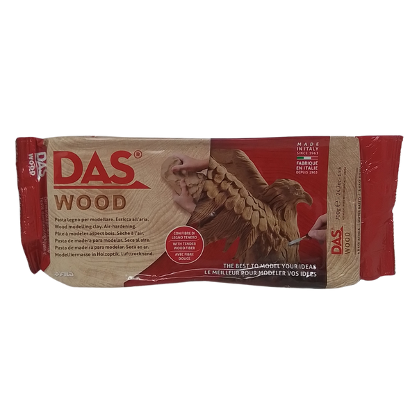 FILA - DAS WOOD 700GR (PASTA LEGNO PER MODELLARE)