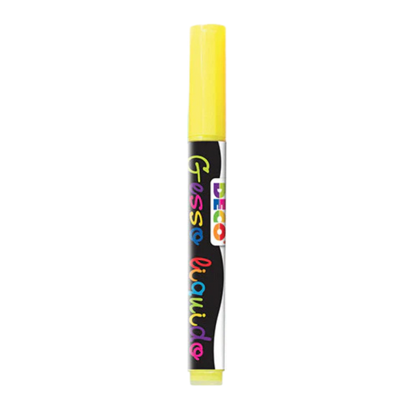 DECO - GESSO LIQUIDO GIALLO