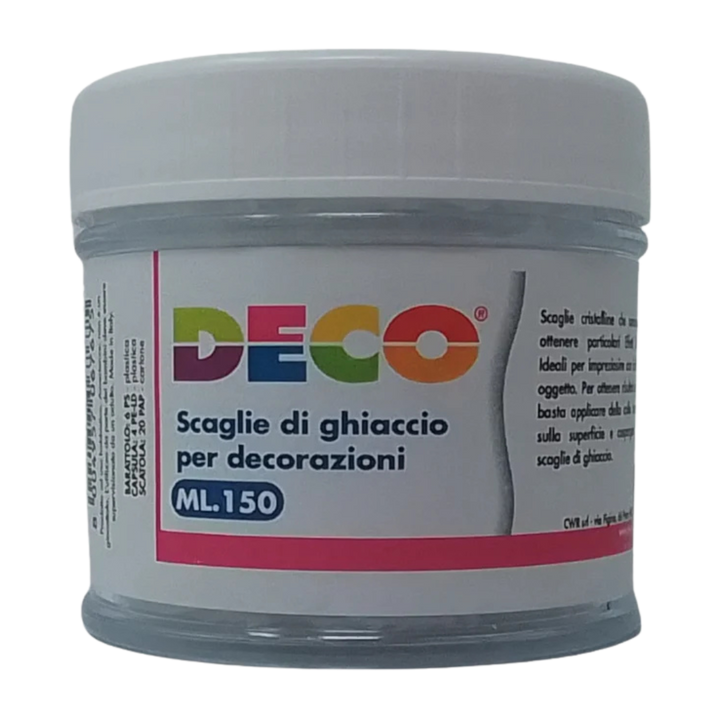 DECO - SCAGLIE DI GHIACCIO PER DECORAZIONI ML.150