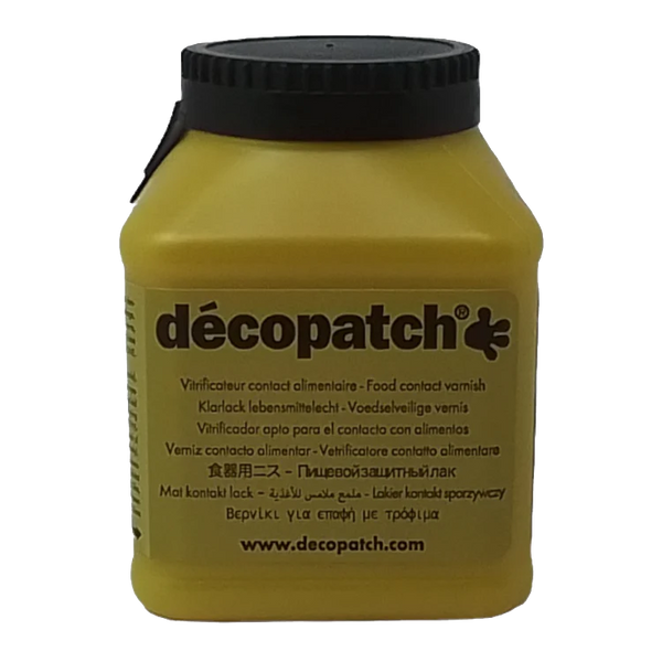 DÉCOPATCH - VETRIFICATORE CONTATTO ALIMENTARE