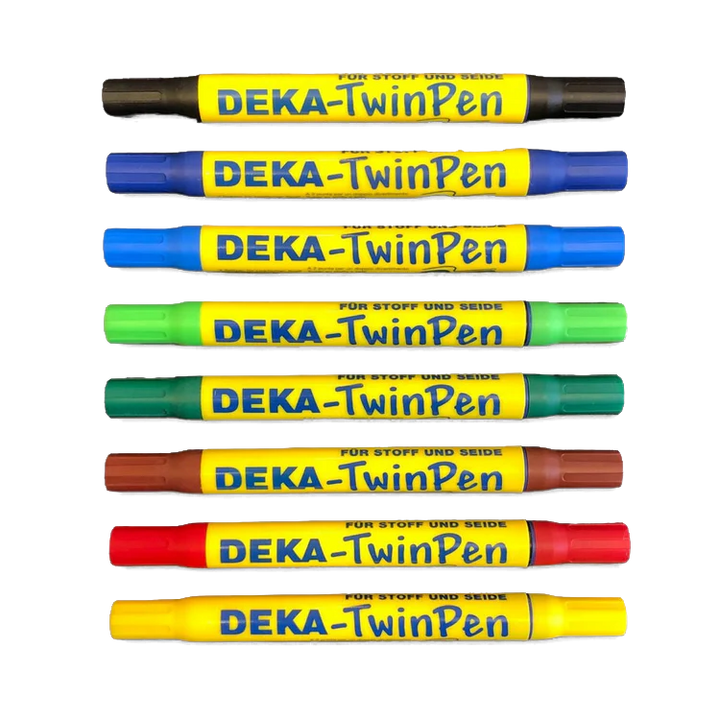 DEKA - TWINPEN PENNARELLO PER STOFFA LIMONE