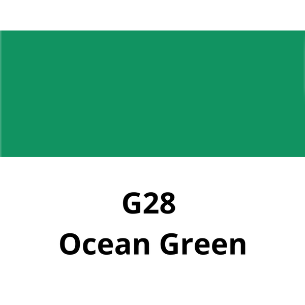 COPIC - CIAO BRUSH PEN SFUSI (TONALITÀ FREDDE) G28 OCEAN GREEN