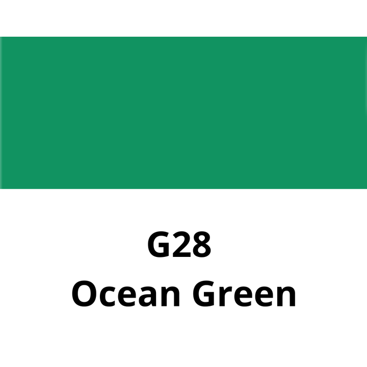 COPIC - CIAO BRUSH PEN SFUSI (TONALITÀ FREDDE) G28 OCEAN GREEN