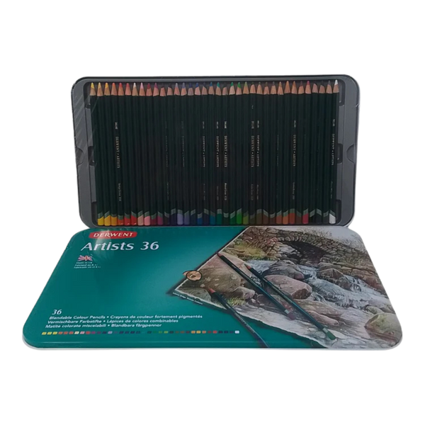 DERWENT - SET DI 36 MATITE SFUMABILI ARTISTS