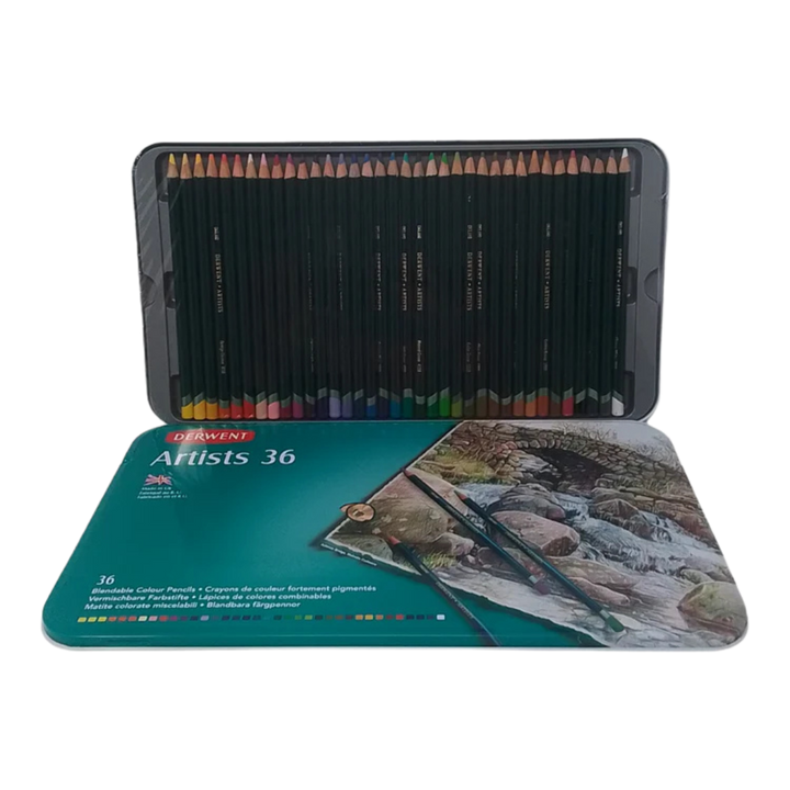DERWENT - SET DI 36 MATITE SFUMABILI ARTISTS