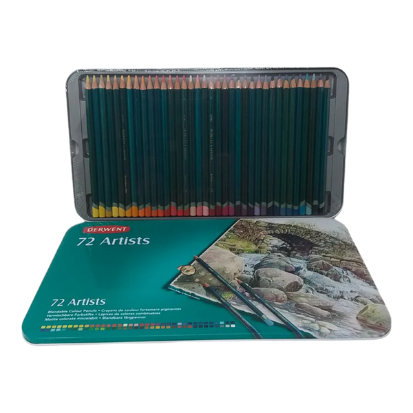 DERWENT - SET DI 72 MATITE SFUMABILI ARTISTS