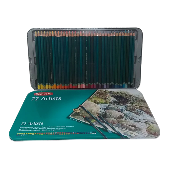DERWENT - SET DI 72 MATITE SFUMABILI ARTISTS