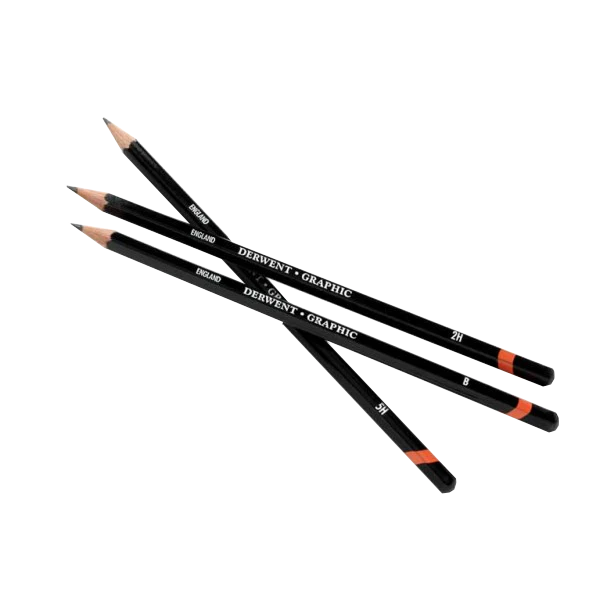 DERWENT - GRAPHIC MATITA F