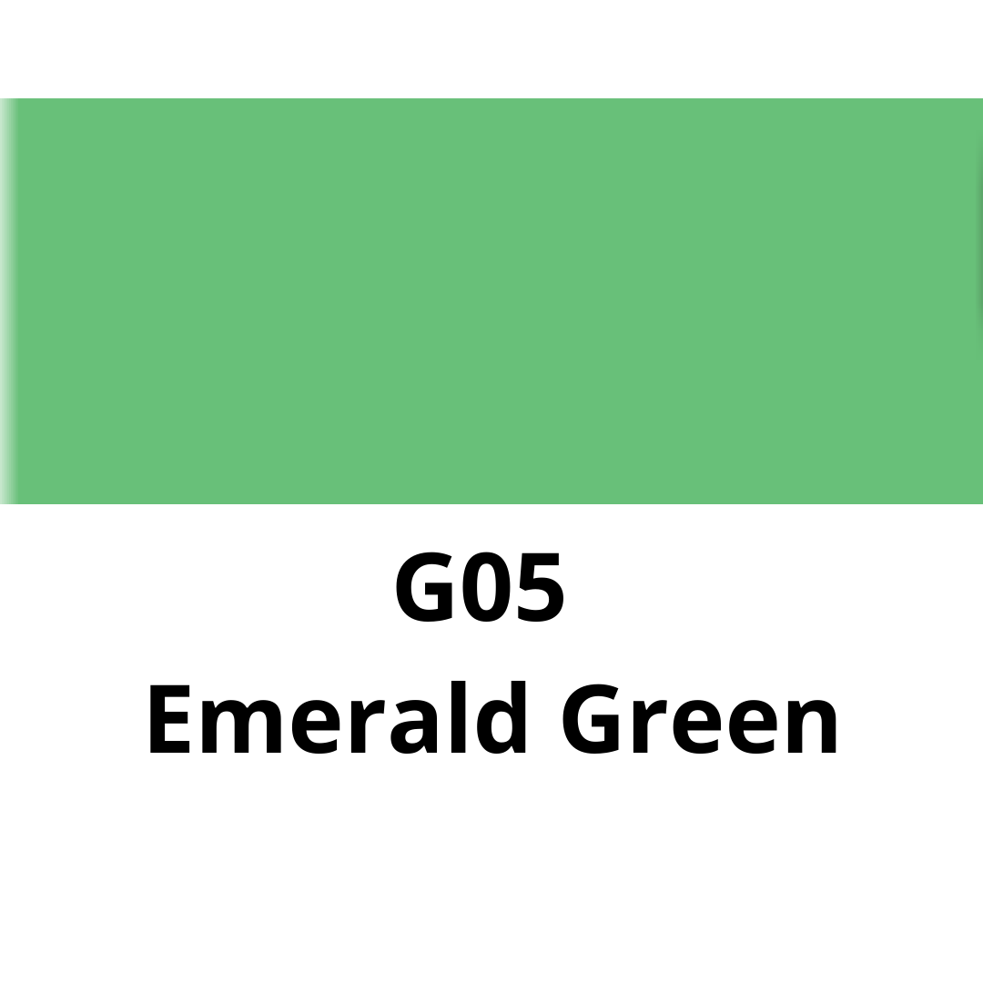 COPIC - CIAO BRUSH PEN SFUSI (TONALITÀ FREDDE) G05 EMERALD GREEN