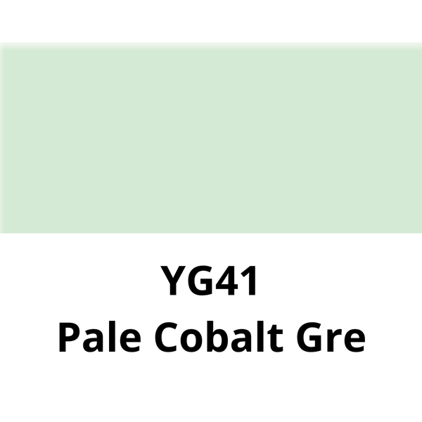 COPIC - CIAO BRUSH PEN SFUSI (TONALITÀ FREDDE) YG41 PALE COBALT GREEN
