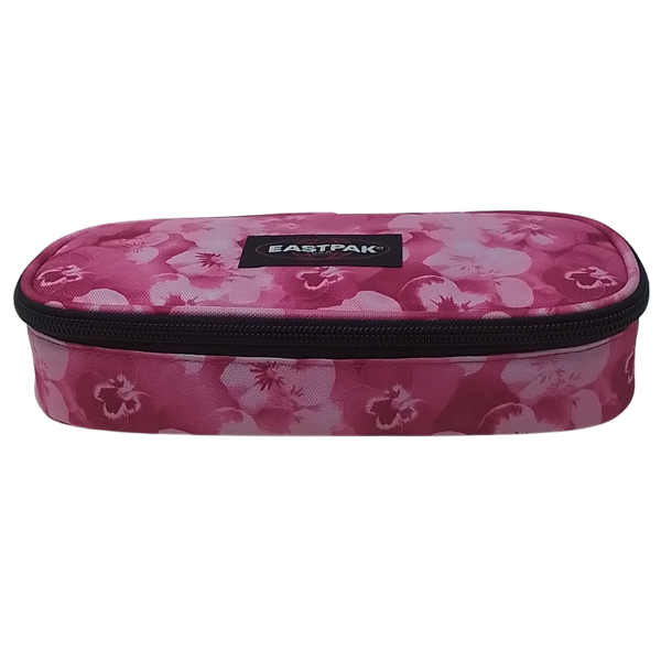 EASTPAK - ASTUCCIO OVAL SINGLE 2O3 FLOWER BLUR PINK