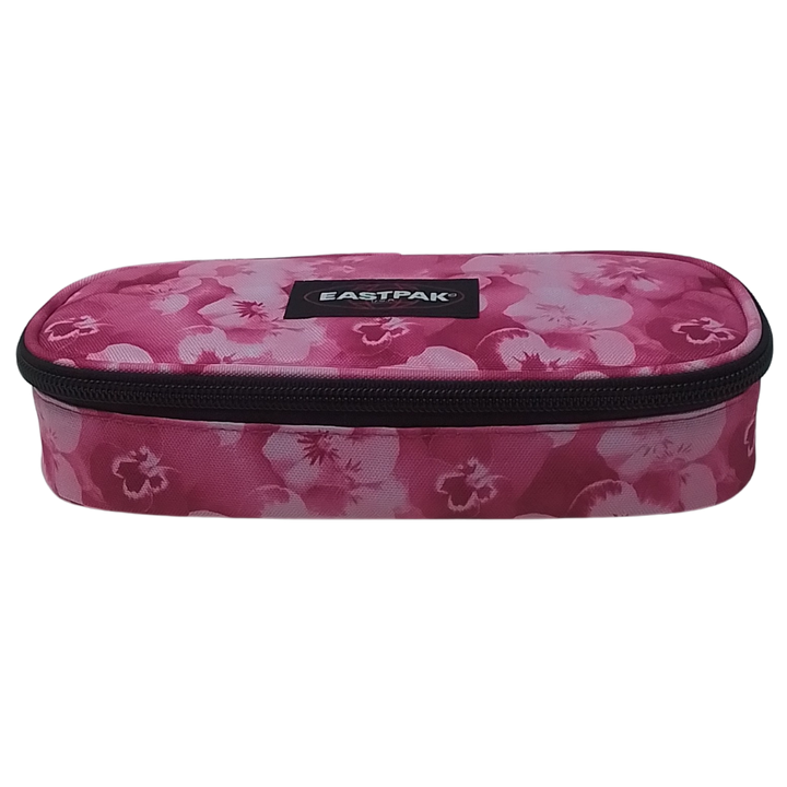 EASTPAK - ASTUCCIO OVAL SINGLE 2O3 FLOWER BLUR PINK