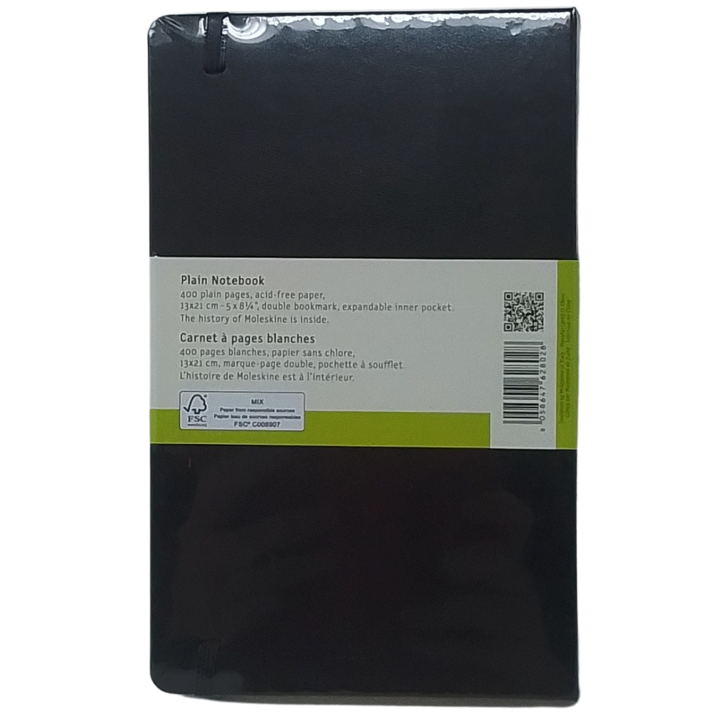 MOLESKINE - TACCUINO EXPANDED BIANCO RIGIDO LARGE (13X21 CM)