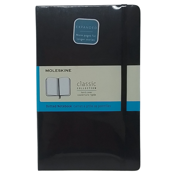 MOLESKINE - TACCUINO EXPANDED PUNTINATO RIGIDO LARGE (13X21 CM)