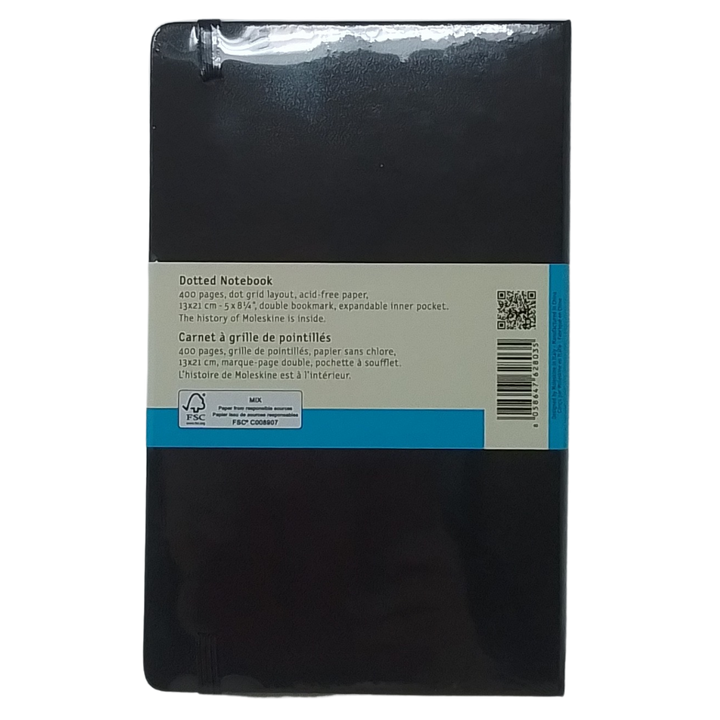 MOLESKINE - TACCUINO EXPANDED PUNTINATO RIGIDO LARGE (13X21 CM)