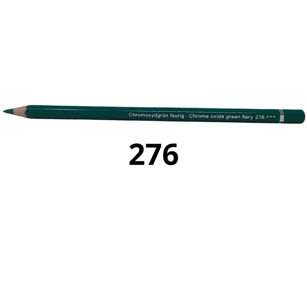FABER-CASTELL - MATITE ACQUERELLABILI ALBRECHT DURER 276 CHROME OXIDE GREEN FIERY