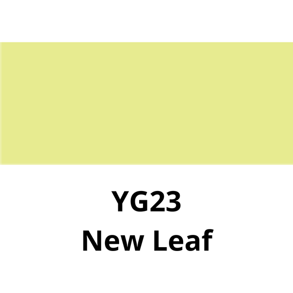COPIC - CIAO BRUSH PEN SFUSI (TONALITÀ FREDDE) YG23 NEW LEAF