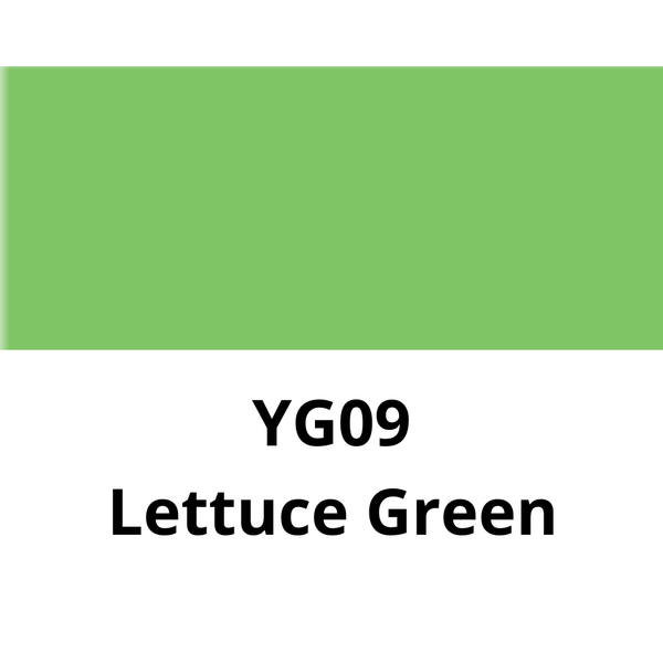COPIC - CIAO BRUSH PEN SFUSI (TONALITÀ FREDDE) YG09 LETTUCE GREEN