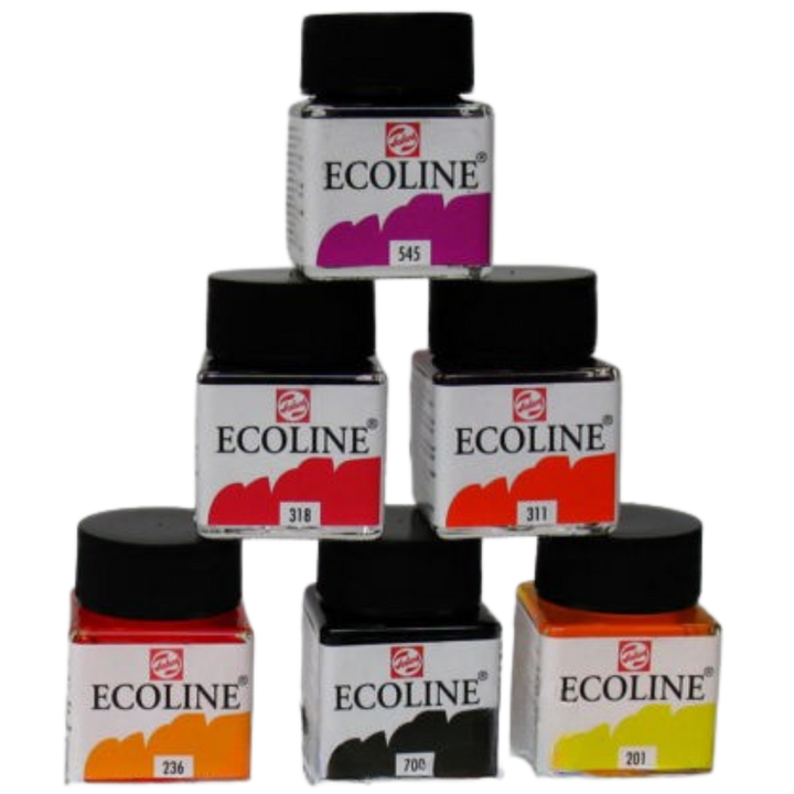 ROYAL TALENS - ECOLINE ACQUERELLO LIQUIDO 657 VERDE BRONZO