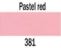 ROYAL TALENS - ECOLINE ACQUERELLO LIQUIDO 381 ROSSO PASTELLO