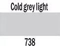 ROYAL TALENS - ECOLINE ACQUERELLO LIQUIDO 738 GRIGIO FREDDO CHIARO