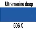 ROYAL TALENS - ECOLINE ACQUERELLO LIQUIDO 506 BLU OLTREMARE SCURO