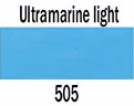 ROYAL TALENS - ECOLINE ACQUERELLO LIQUIDO 505 BLU OLTREMARE CHIARO