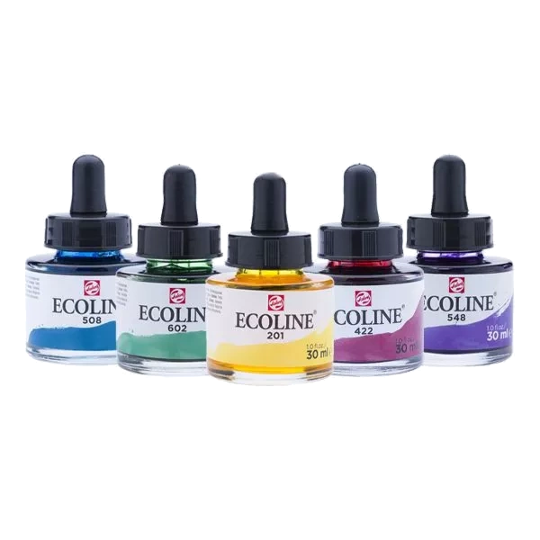 ROYAL TALENS - ECOLINE ACQUERELLO LIQUIDO 505 BLU OLTREMARE CHIARO
