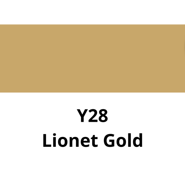 COPIC - CIAO BRUSH PEN SFUSI (TONALITÀ CALDE) Y28 LIONET GOLD