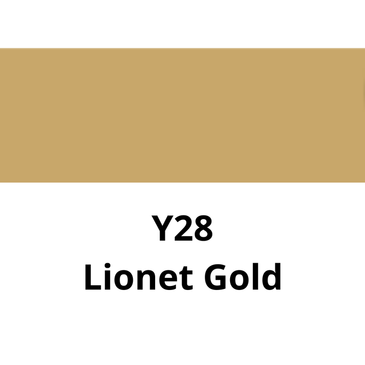 COPIC - CIAO BRUSH PEN SFUSI (TONALITÀ CALDE) Y28 LIONET GOLD