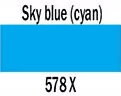 ROYAL TALENS - ECOLINE ACQUERELLO LIQUIDO 578 BLU CIELO (CYAN)