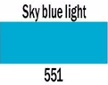ROYAL TALENS - ECOLINE ACQUERELLO LIQUIDO 551 CELESTE CHIARO