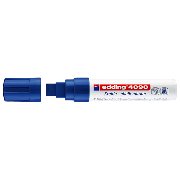EDDING - 4090 WINDOW MARKER BLU