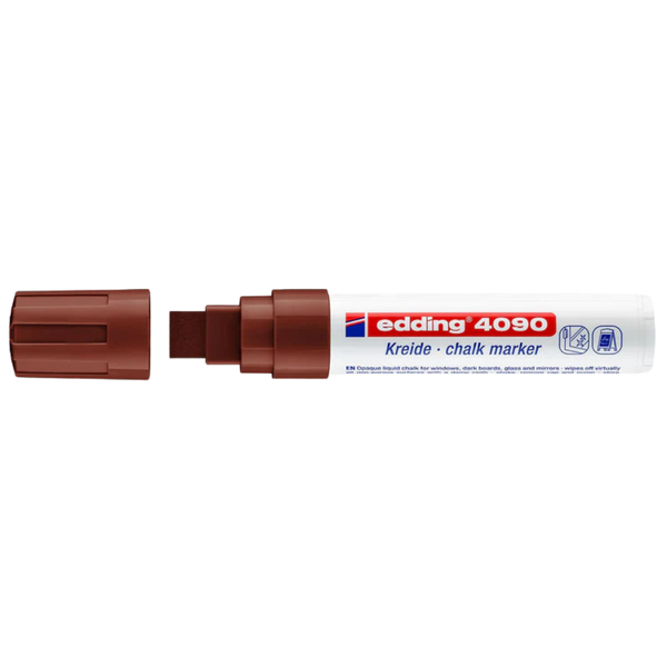 EDDING - 4090 WINDOW MARKER MARRONE