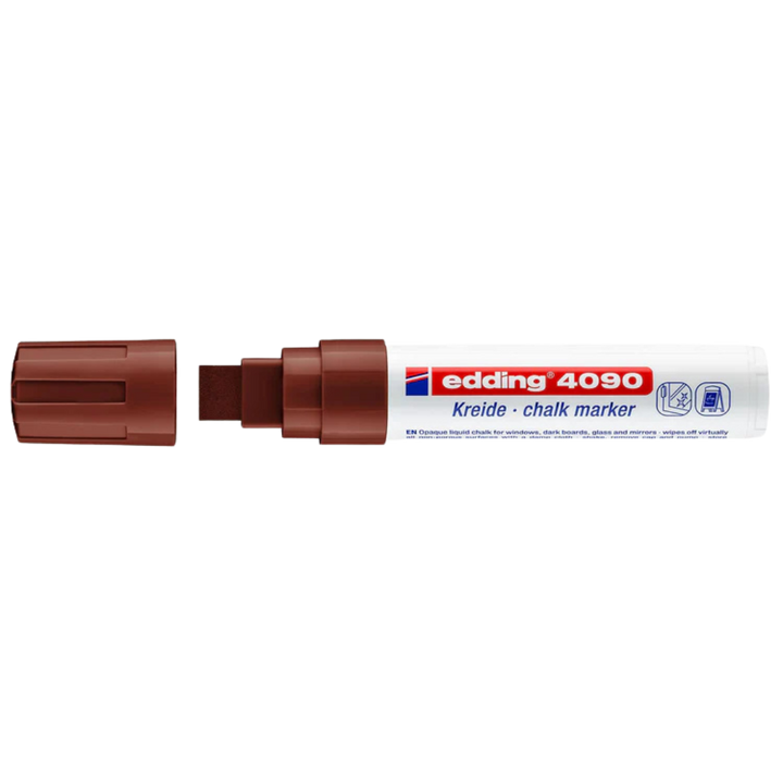 EDDING - 4090 WINDOW MARKER MARRONE
