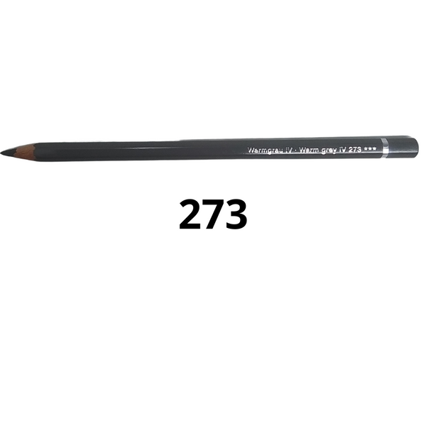 FABER-CASTELL - MATITE ACQUERELLABILI ALBRECHT DURER 273 WARM GREY IV