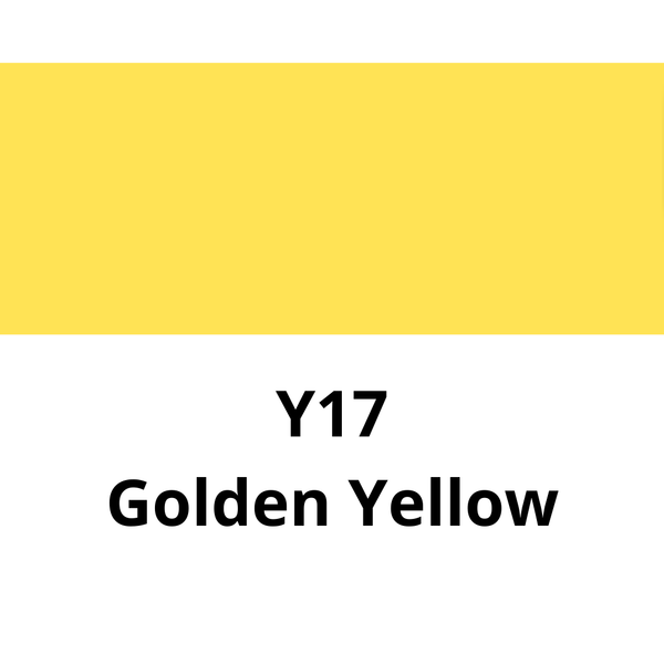 COPIC - CIAO BRUSH PEN SFUSI (TONALITÀ CALDE) Y17 GOLDEN YELLOW