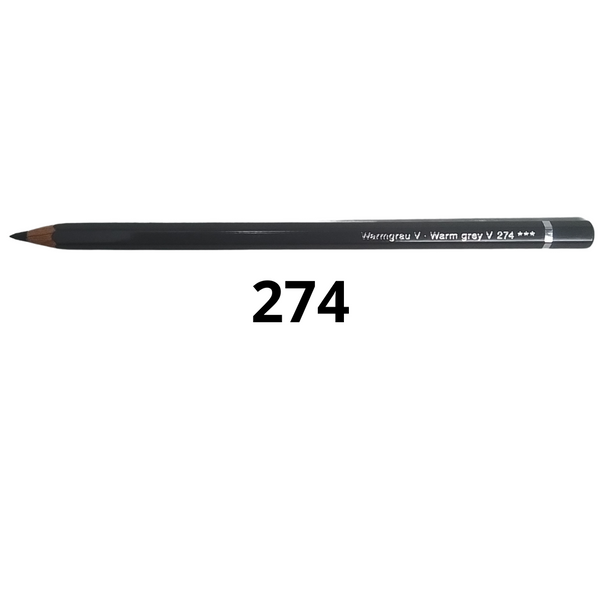FABER-CASTELL - MATITE ACQUERELLABILI ALBRECHT DURER 274 WARM GREY V