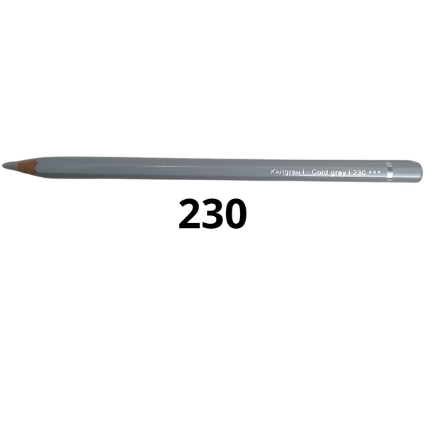 FABER-CASTELL - MATITE ACQUERELLABILI ALBRECHT DURER 230 COLD GREY I