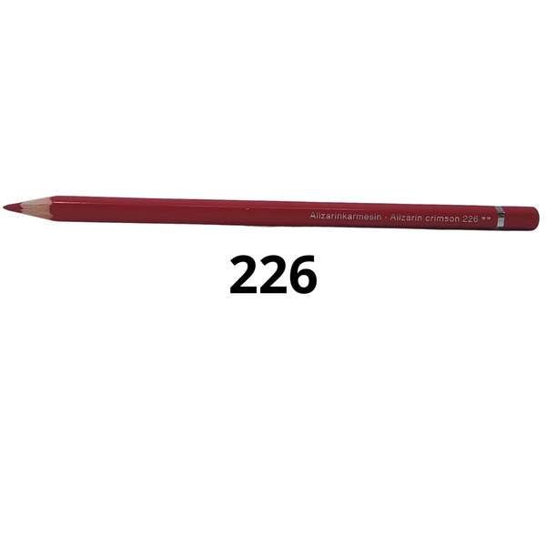 FABER-CASTELL - MATITE ACQUERELLABILI ALBRECHT DURER 226 ALIZARIN CRIMSON