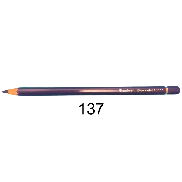 FABER-CASTELL - MATITE ACQUERELLABILI ALBRECHT DURER 137 BLUE VIOLET