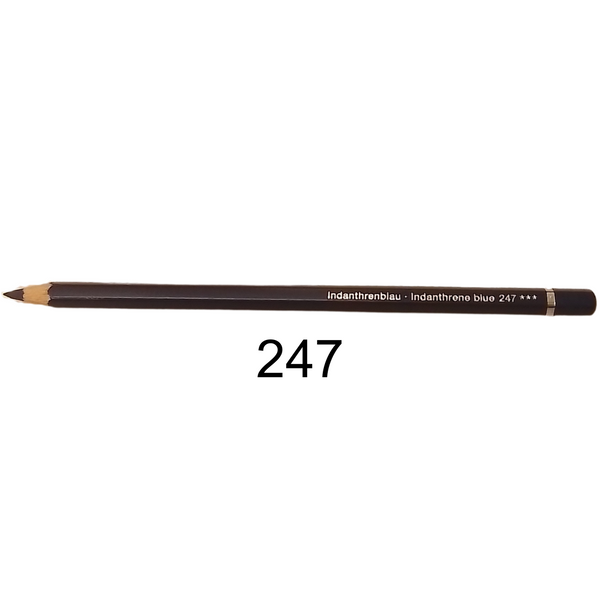 FABER-CASTELL - MATITE ACQUERELLABILI ALBRECHT DURER 247 INDANTHRENE BLUE