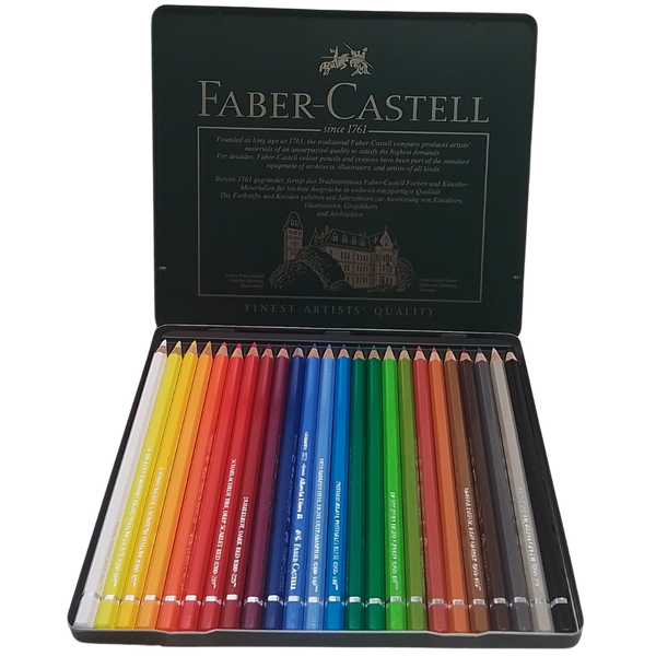 FABER-CASTELL - CONF. 24 MATITE ACQUERELLABILI ALBRECHT DURER